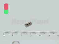 4x7 mm N45 NEODYM m�gnes r�d