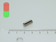 6x12 mm N38 NEODYM m�gnes r�d