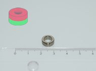 10x4/6,5 mm N45 NEODYM m�gnes gy�r�