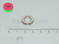 12x3/7 mm N45 NEODYM m�gnes gy�r�