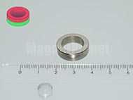 18x4/10 mm N42 NEODYM m�gnes gy�r�