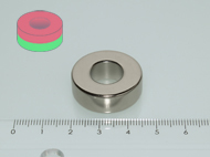 26x9/12 mm N45 NEODYM m�gnes gy�r�