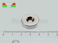 20x5/6 mm H35 NEODYM m�gnes gy�r� s�llyeszt�ssel (�szak)