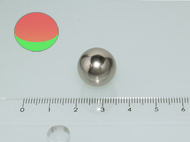 15 mm N45 NEODYM m�gnes goly� Ni