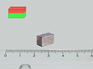 10x5x8 mm N45 NEODYM m�gnes has�b