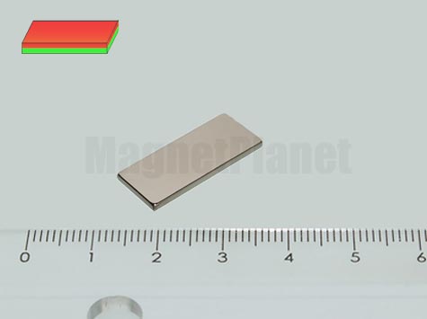 20x12x1 mm N45 NEODYM m�gnes has�b