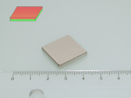 20x20x3 mm N45 NEODYM m�gnes has�b