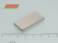 40x20x5 mm N42 NEODYM m�gnes has�b