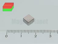 5x5x3 mm N52 NEODYM m�gnes has�b