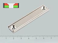 B-POT 65x13x5 mm NEODYM felcsavarozhat� m�gnes has�b