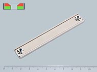 B-POT 90x13x5 mm NEODYM felcsavarozhat� m�gnes has�b
