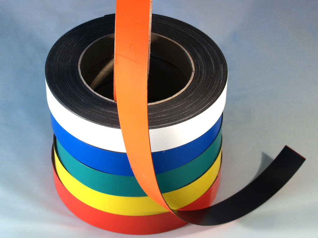 20 mm m�gnes szalag narancs
