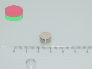 10x5 mm N38 NEODYM m�gnes korong
