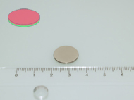 15x1 mm N35 NEODYM m�gnes korong