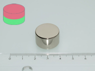 20x12 mm N45 NEODYM m�gnes korong