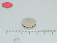 20x1 mm N35 NEODYM m�gnes korong