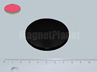 50x3 mm N45 NEODYM m�gnes korong Epoxy