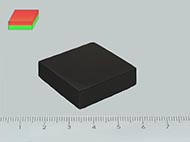 30x30x10 mm Y30 FERRIT m�gnes has�b