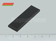 50x15x6 mm Y30 FERRIT m�gnes has�b