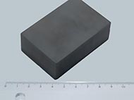 75x50x20 mm Y30 FERRIT m�gnes has�b