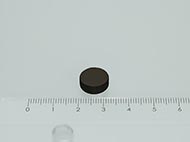 12x4 mm Y30 FERRIT m�gnes korong