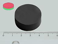 32x10 mm Y30 FERRIT m�gnes korong