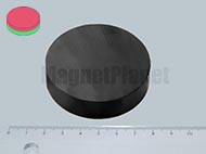 60x15 mm Y35 FERRIT m�gnes korong