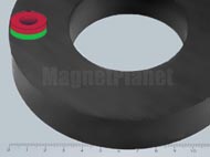 145x20/60 mm Y30 FERRIT m�gnes gy�r�
