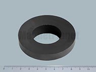 72x10/32 mm Y30 FERRIT m�gnes gy�r�