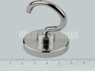H-40x9 mm NEODYM csavaros m�gnes kamp�