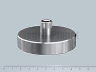 POT-B 75x18 NEODYM r�gz�t� m�gnes menetes h�vellyel