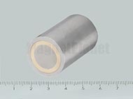 POT-RA 25x30 AlNiCo r�gz�t� m�gnes h6 illeszt�ssel, vas h�velyben