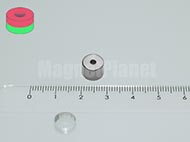 8x6/2 mm N52 NEODYM m�gnes gy�r�